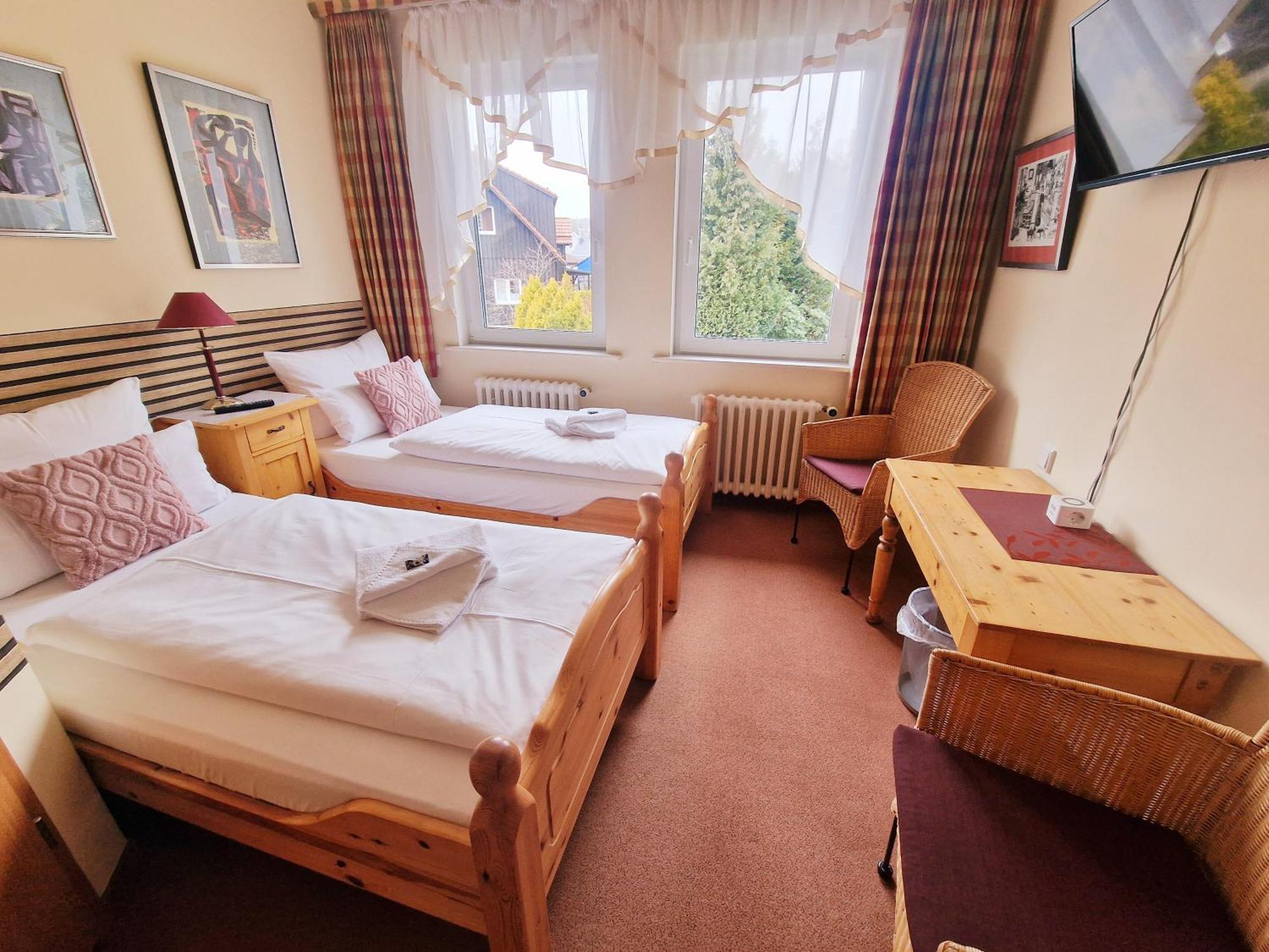 Hotel Elisabeth Ilse Braunlage Kültér fotó