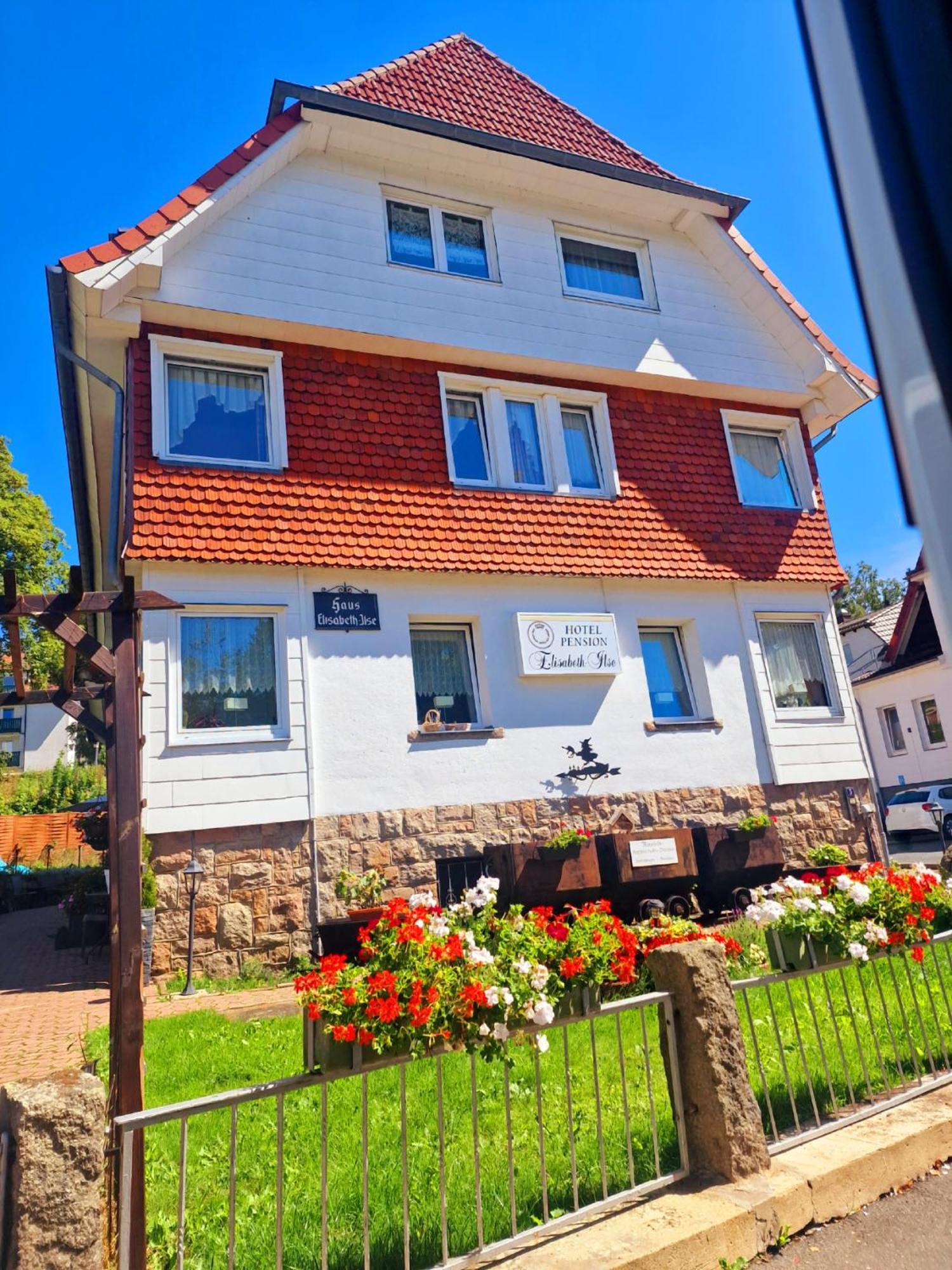 Hotel Elisabeth Ilse Braunlage Kültér fotó